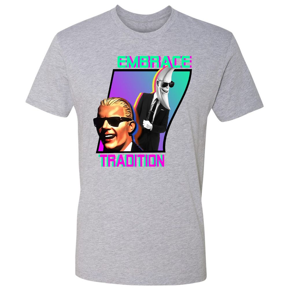 Premium Unisex T-Shirt - W6SG25VY - Heather Grey - 9