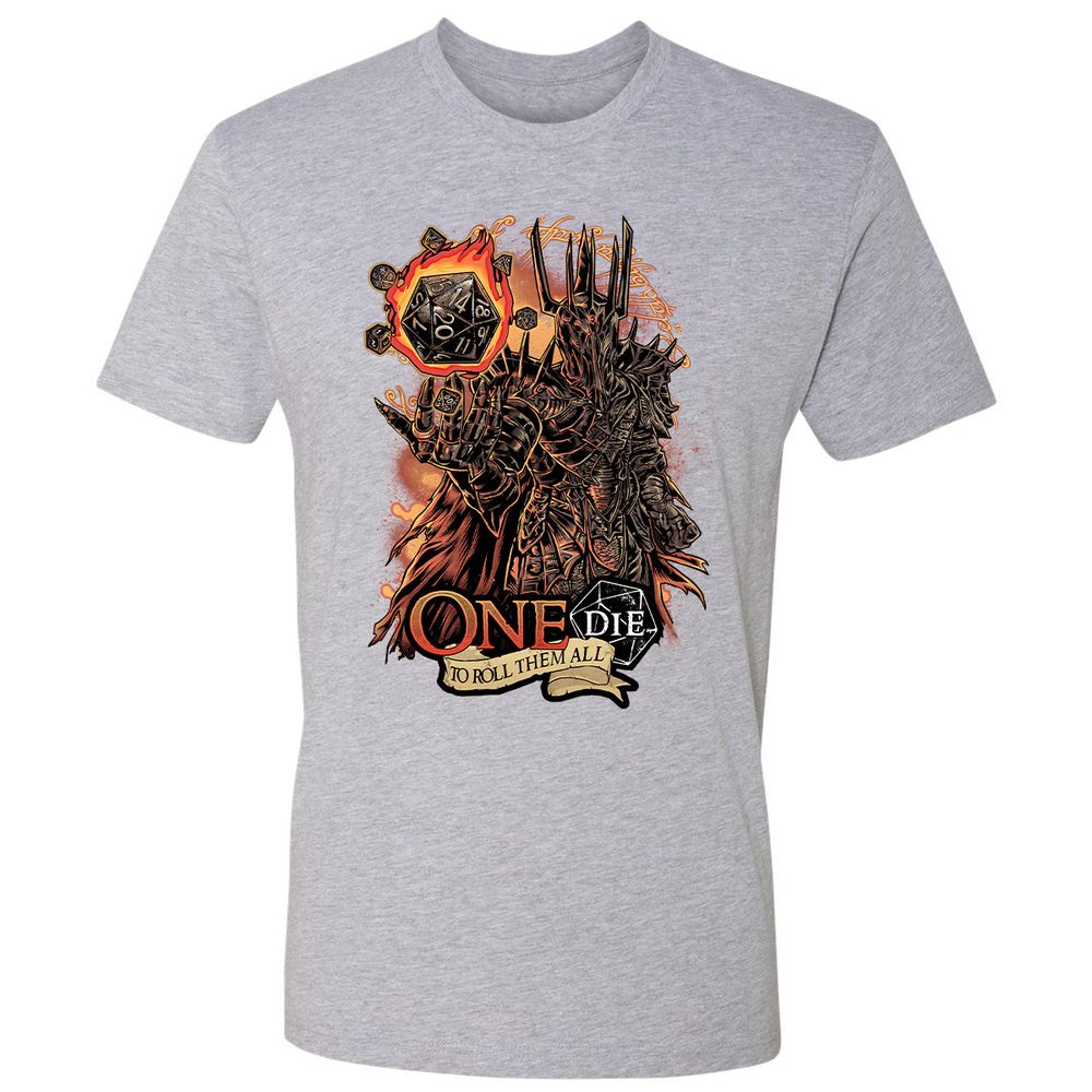 Premium Unisex T-Shirt - H1MER6AT - Heather Grey - 9