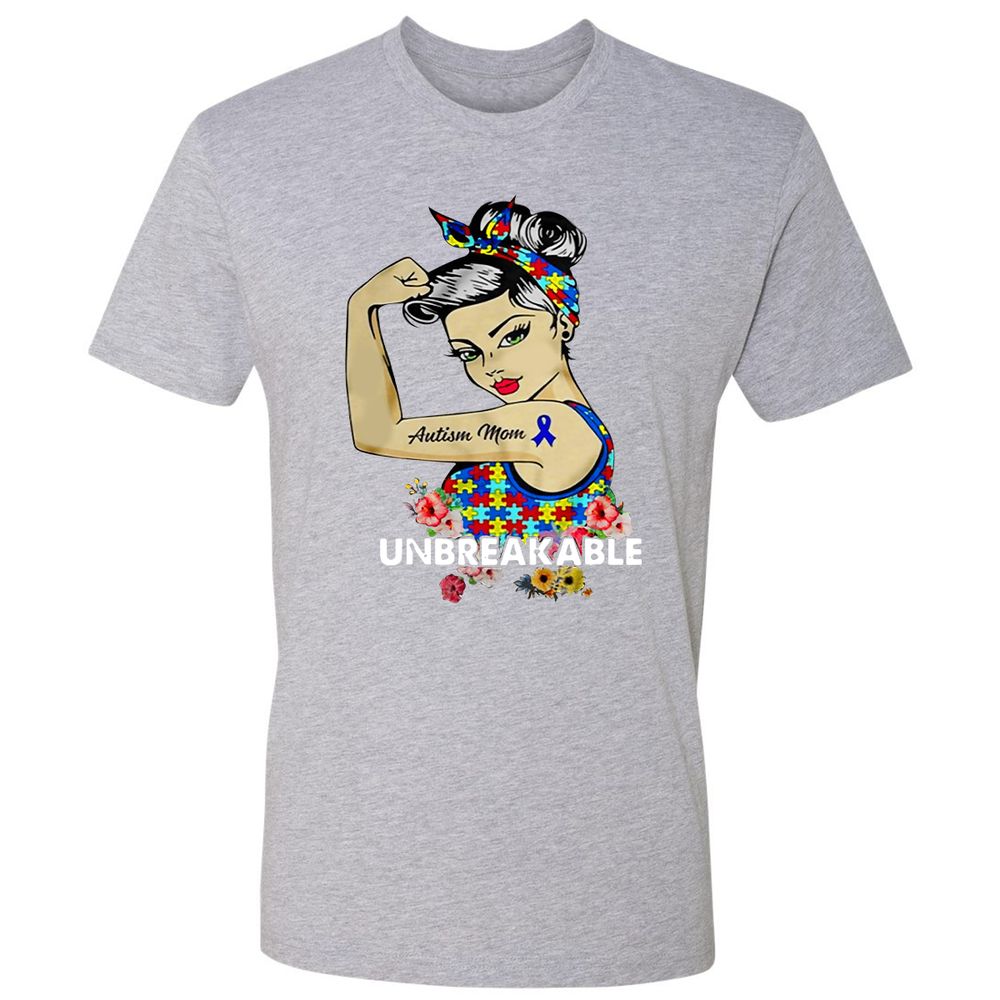 Premium Unisex T-Shirt - Q34RZKBC - Heather Grey - 9