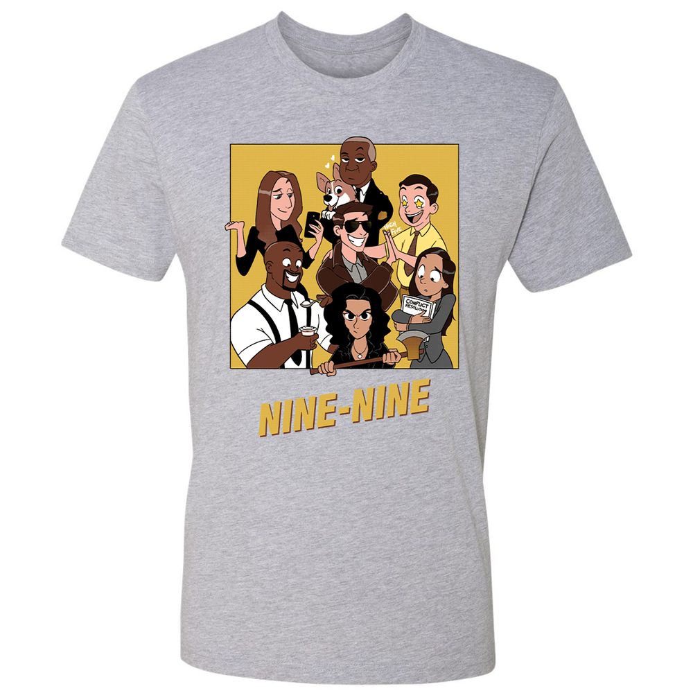 Premium Unisex T-Shirt - ERYTS7ZM - Heather Grey - 9