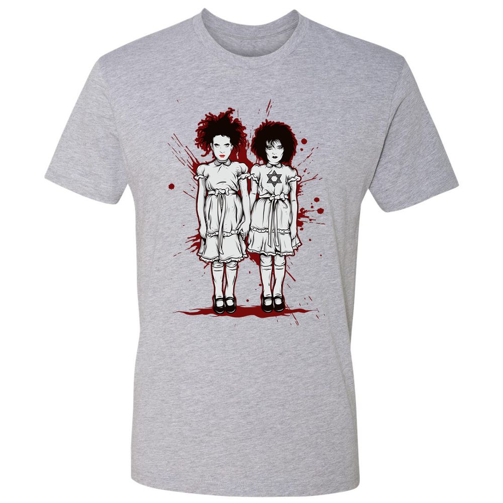 Premium Unisex T-Shirt - ZHETV1NL - Heather Grey - 9