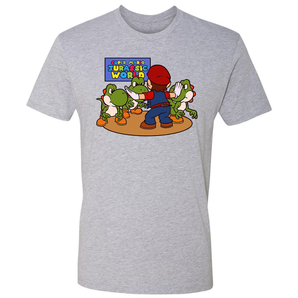 Premium Unisex T-Shirt - U8E75X5F - Heather Grey - 9
