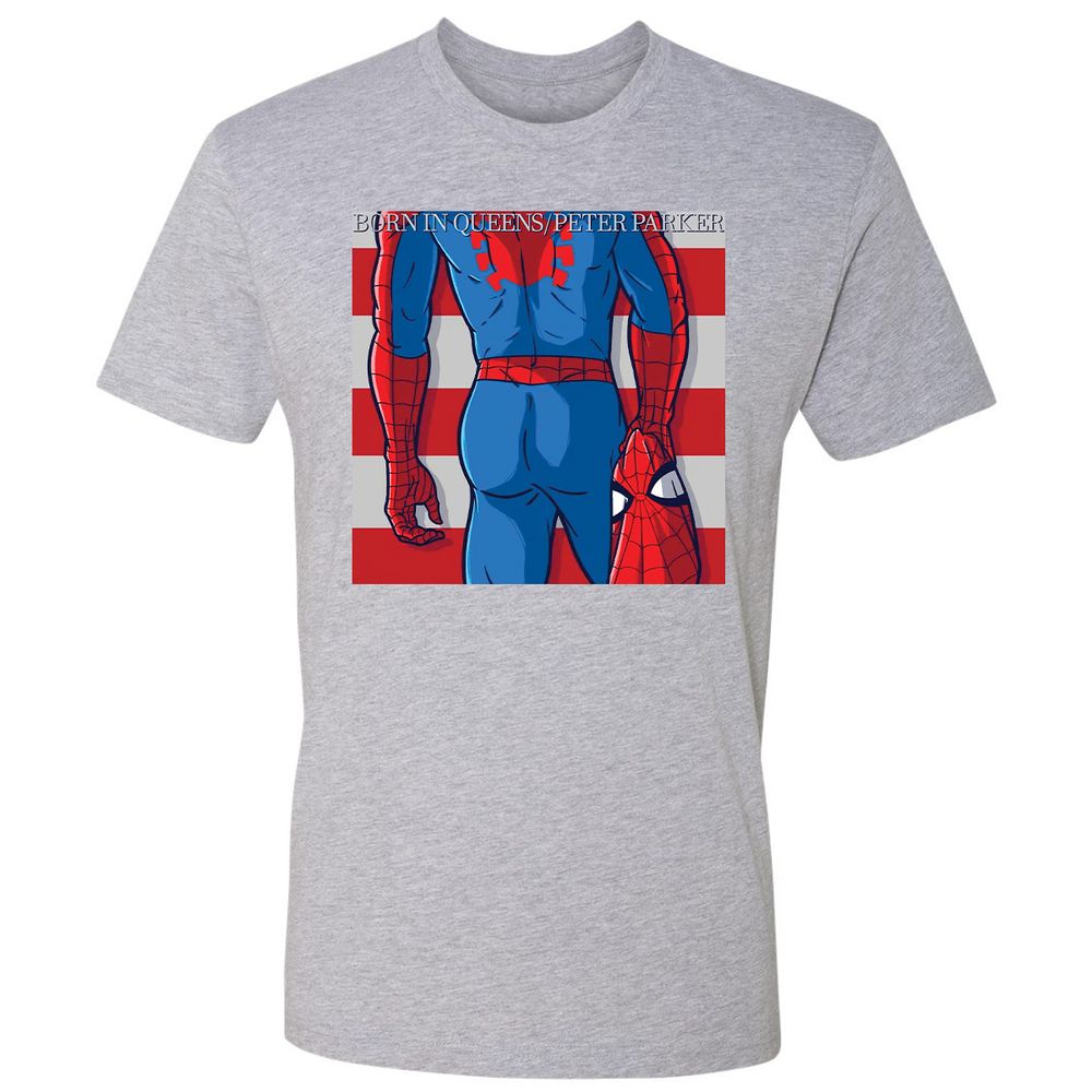 Premium Unisex T-Shirt - 83482UJP - Heather Grey - 9