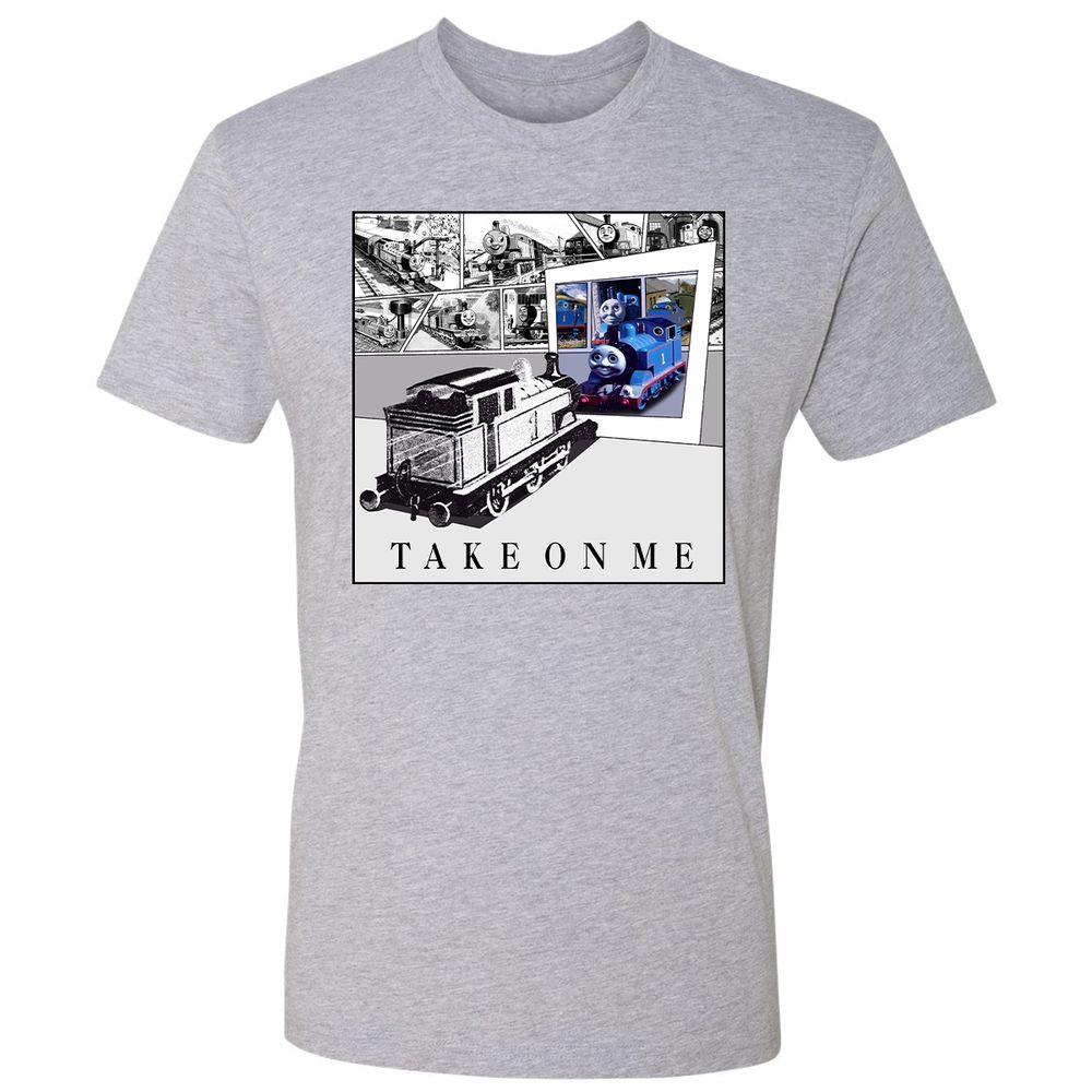 Premium Unisex T-Shirt - X5BRTBBL - Heather Grey - 9