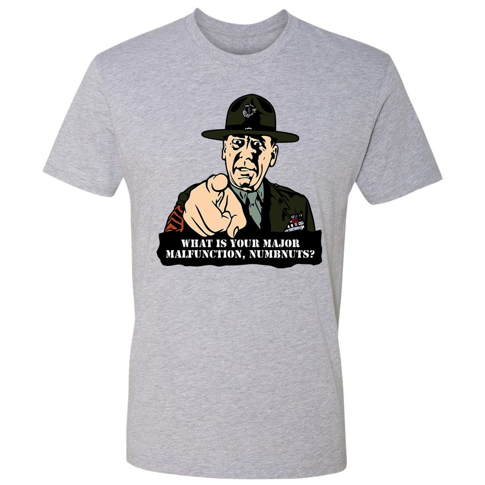 Premium Unisex T-Shirt - 5K877FR8 - Heather Grey - 9