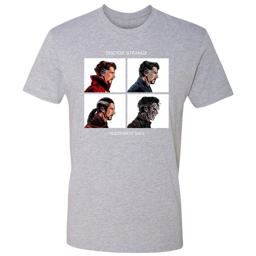 Premium Unisex T-Shirt - A4VTKQBS - Heather Grey - 9