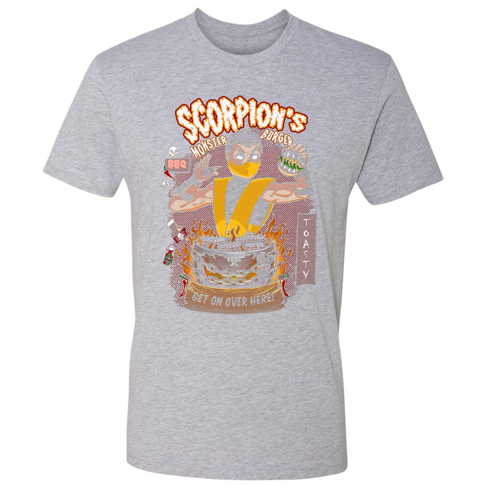 Premium Unisex T-Shirt - K13MQV3T - Heather Grey - 9