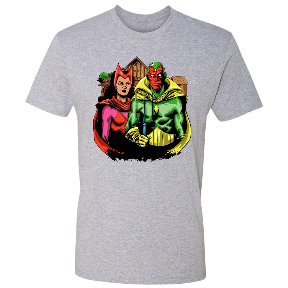 Premium Unisex T-Shirt - NGN9FT3A - Heather Grey - 9