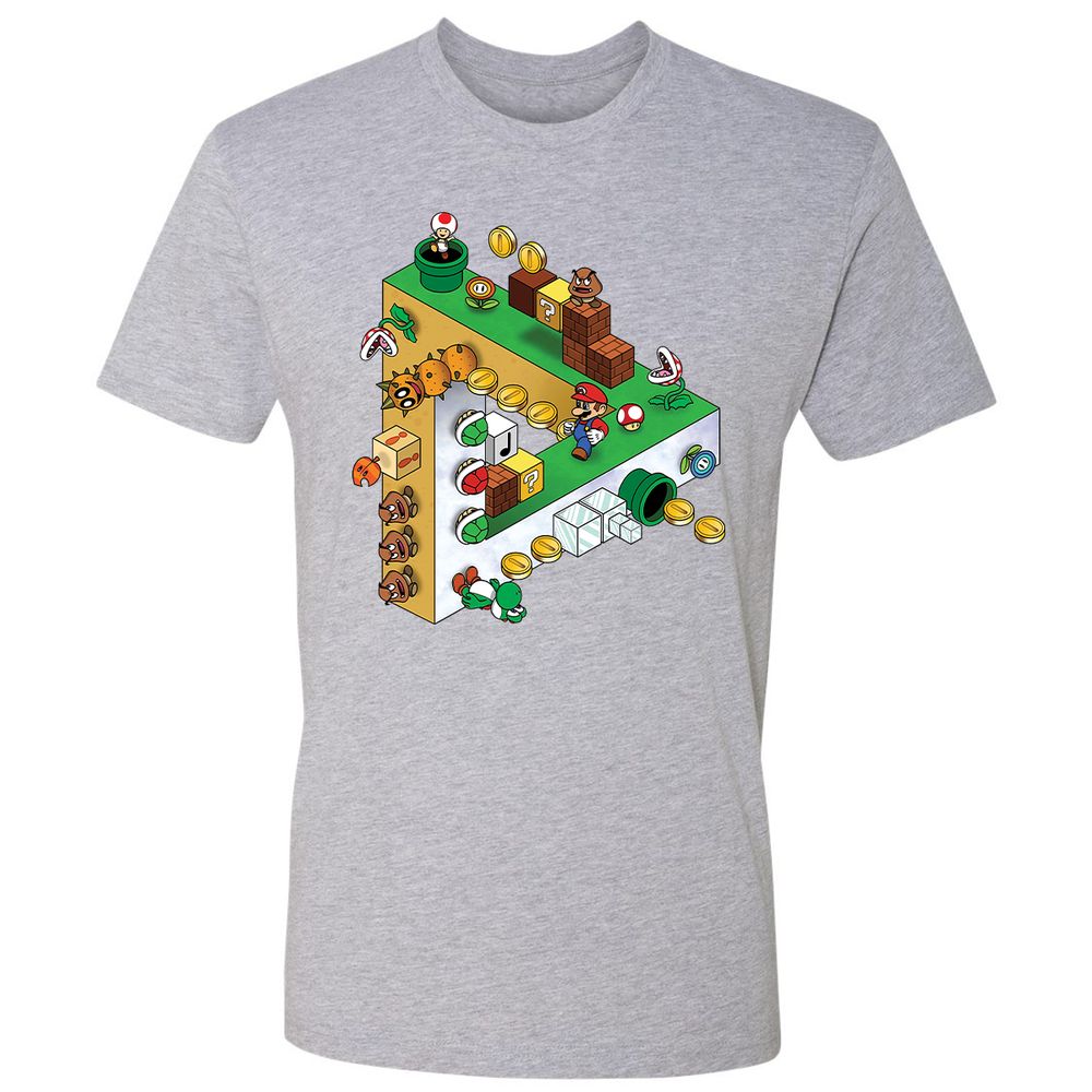 Premium Unisex T-Shirt - 5H5HKEBZ - Heather Grey - 9