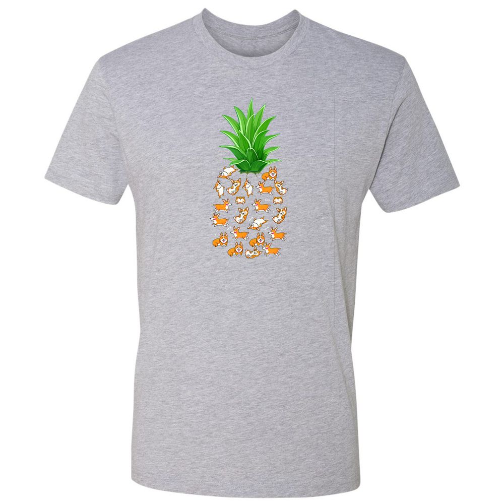 Premium Unisex T-Shirt - M388DU9M - Heather Grey - 9
