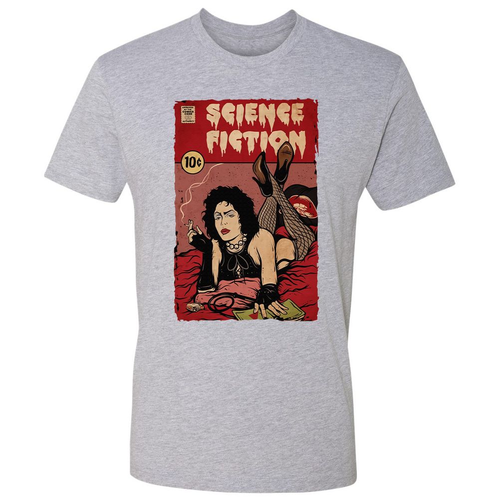 Premium Unisex T-Shirt - 8BHCVA9D - Heather Grey - 9