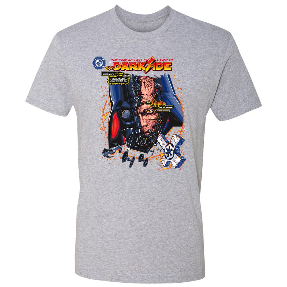 Premium Unisex T-Shirt - TSDXP6NN - Heather Grey - 9