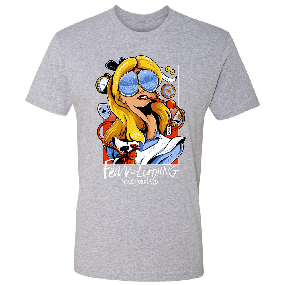 Premium Unisex T-Shirt - N44BB6ZP - Heather Grey - 9