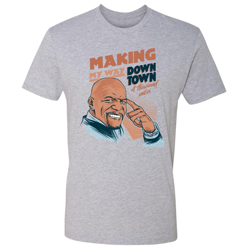Premium Unisex T-Shirt - S6ZAGD7C - Heather Grey - 9