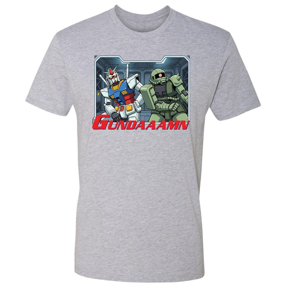 Premium Unisex T-Shirt - D6A9LTK6 - Heather Grey - 9