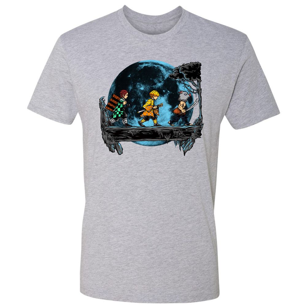 Premium Unisex T-Shirt - YRHCCAT1 - Heather Grey - 9