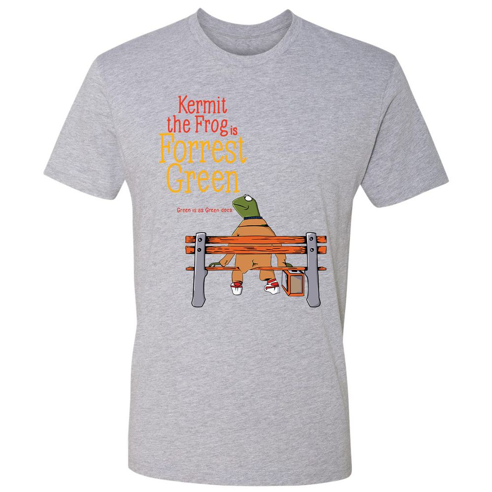 The frog forrest green - Heather Grey - 9