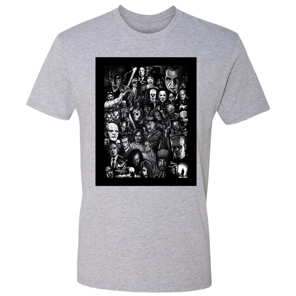 Premium Unisex T-Shirt - HQG7QN92 - Heather Grey - 9