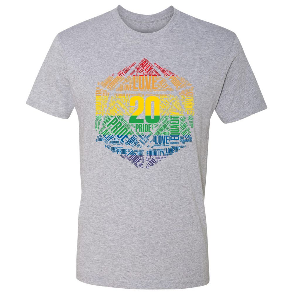 Premium Unisex T-Shirt - TA9QA5P2 - Heather Grey - 9