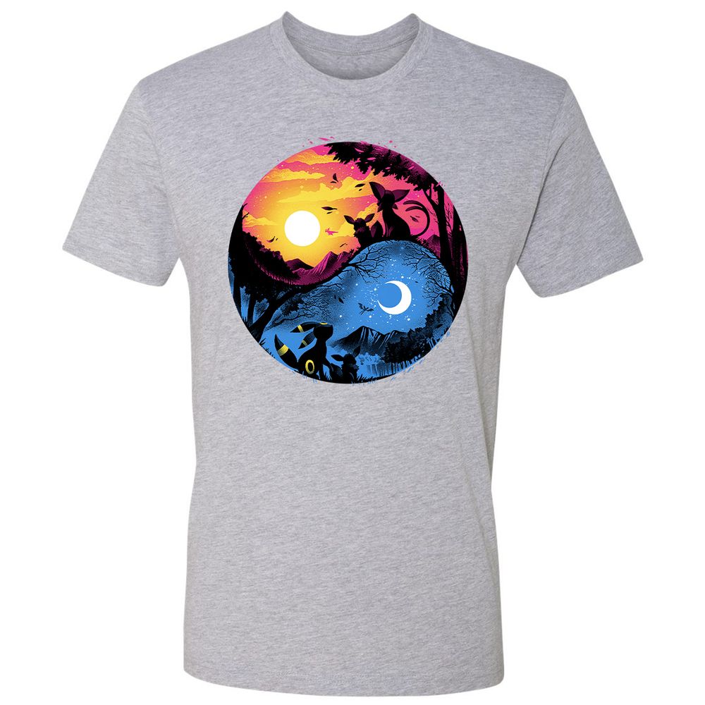 Premium Unisex T-Shirt - BPL5AE7M - Heather Grey - 9