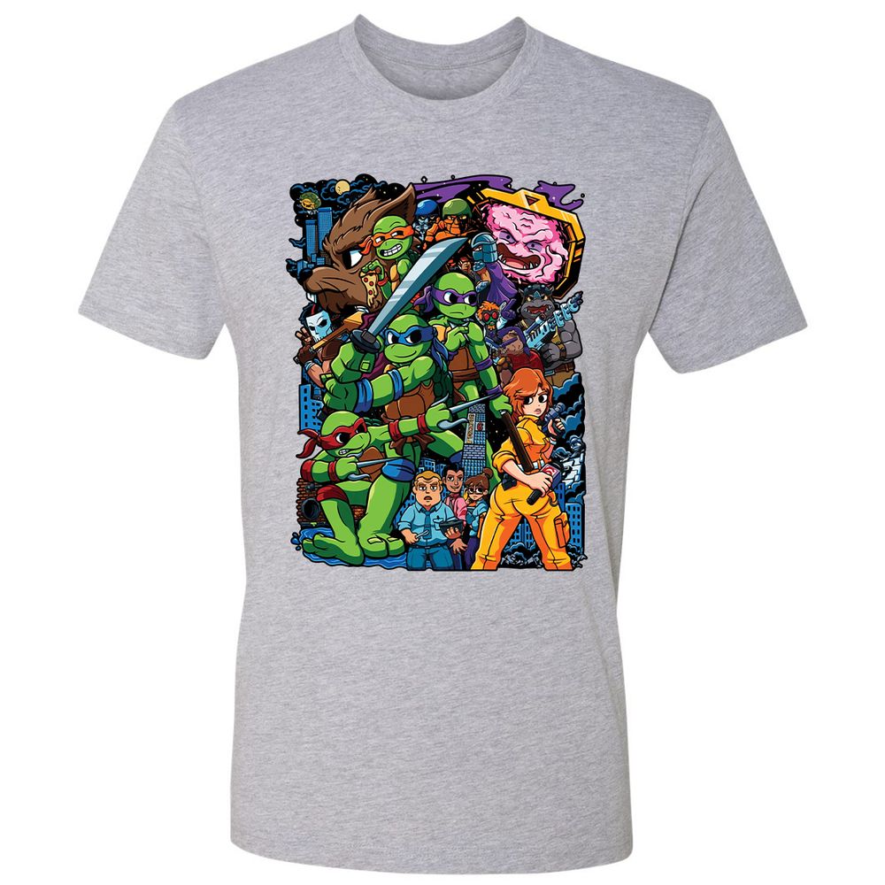 Premium Unisex T-Shirt - BWSU593M - Heather Grey - 9