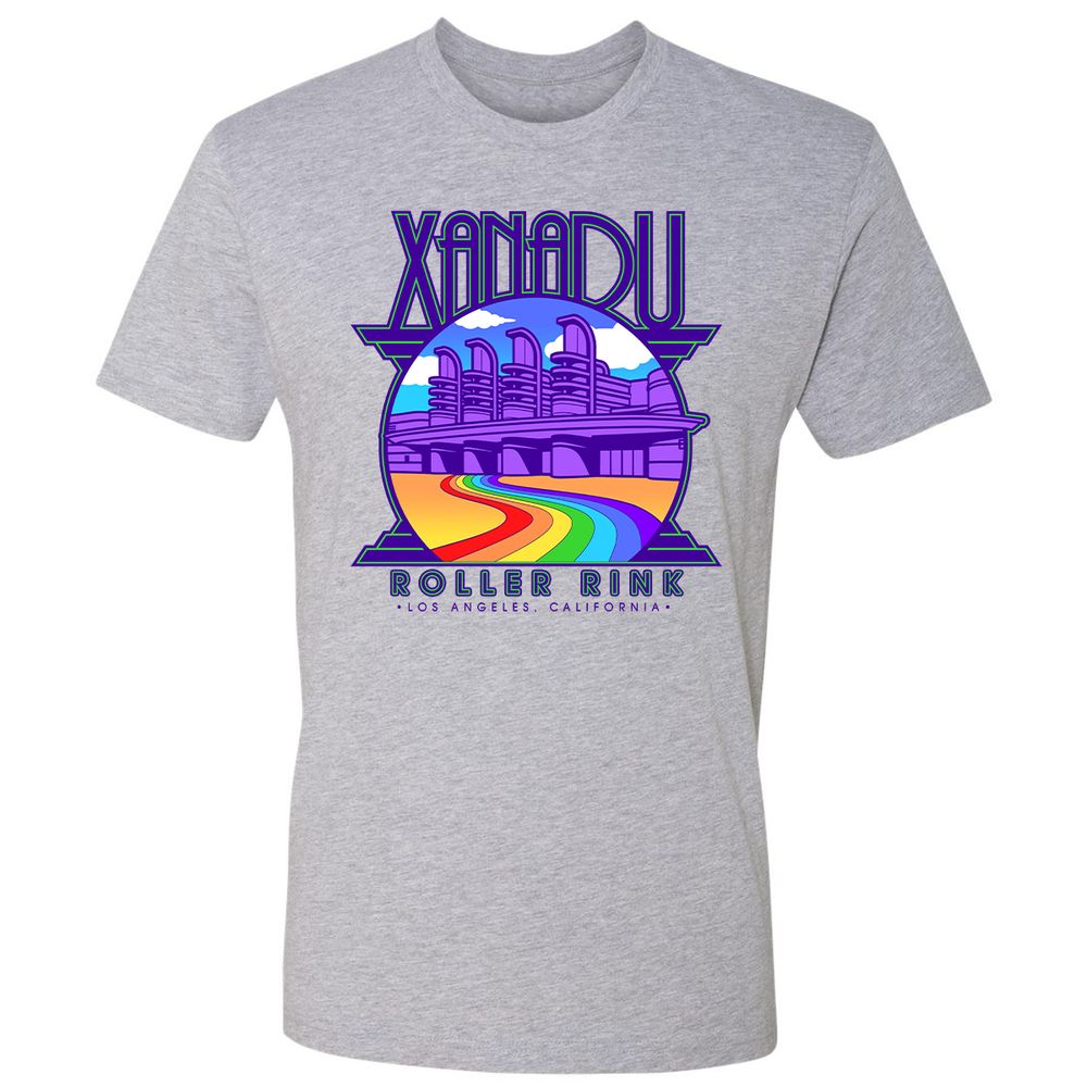Xanadu Roller Rink - Heather Grey - 9