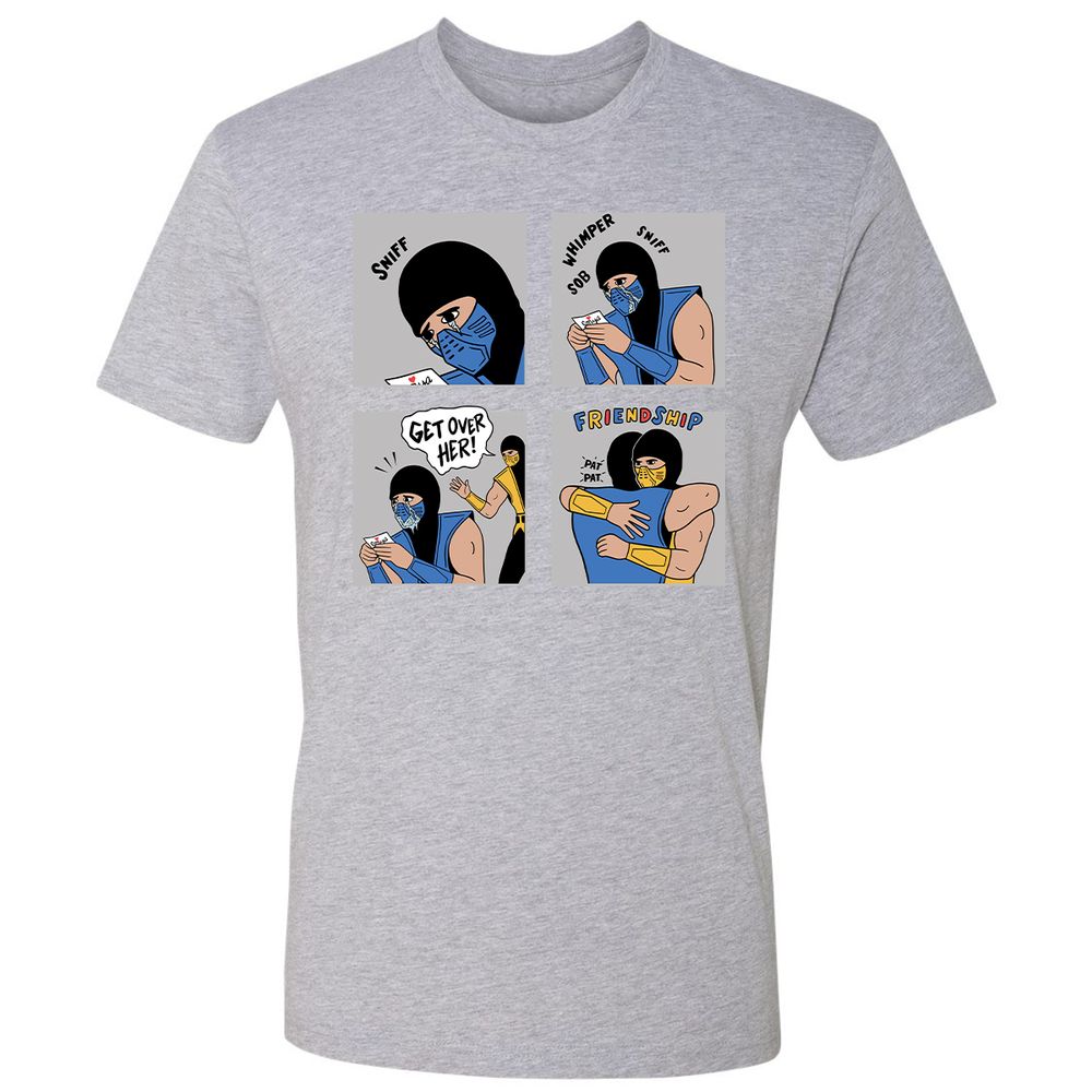 Premium Unisex T-Shirt - RLD7RU7U - Heather Grey - 9
