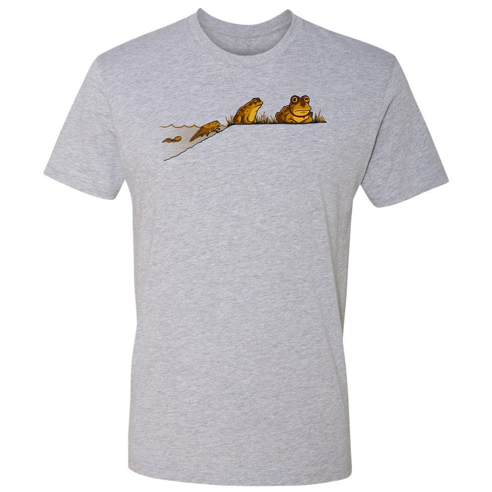 Premium Unisex T-Shirt - S2JA4ZGG - Heather Grey - 9