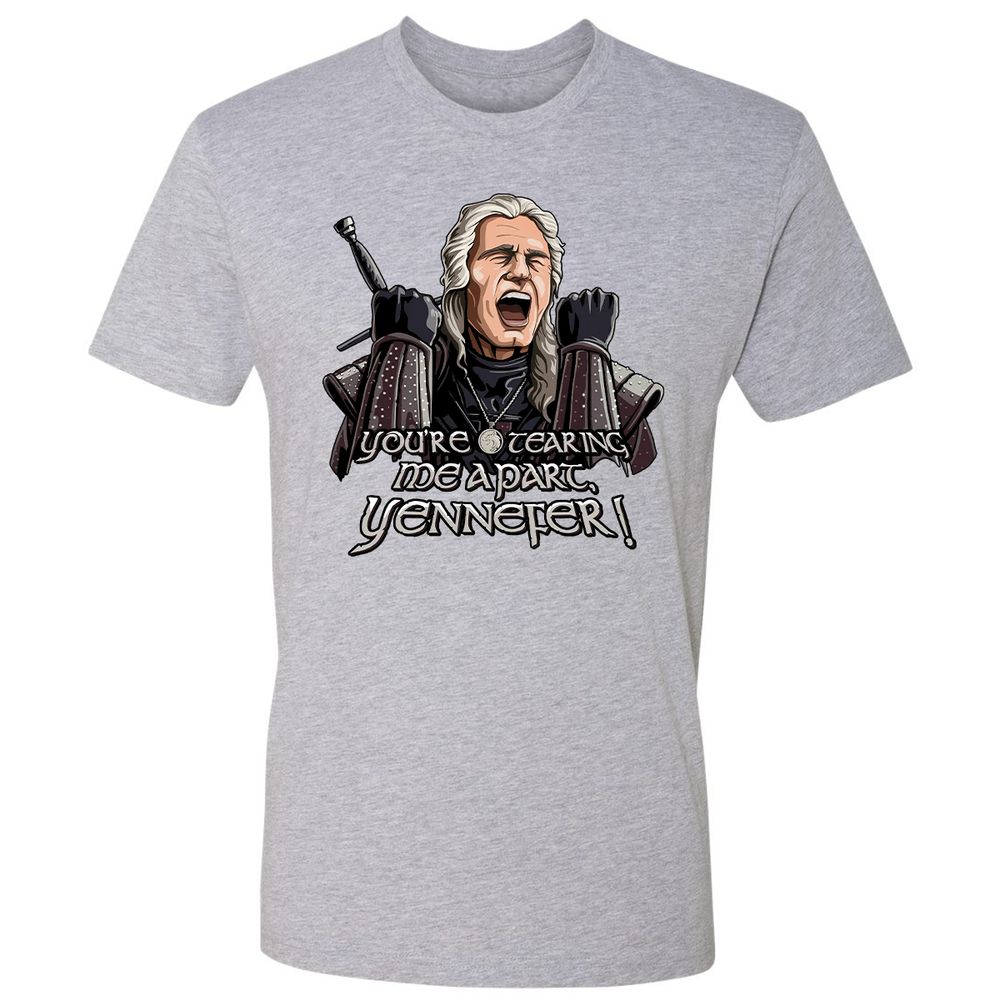 Premium Unisex T-Shirt - BV3CVPXF - Heather Grey - 9