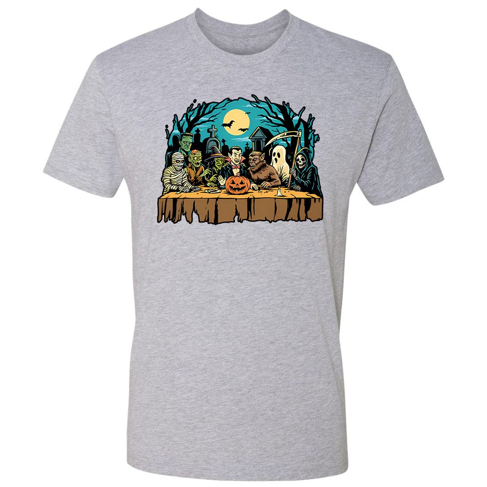 Premium Unisex T-Shirt - RKS7GGDE - Heather Grey - 9