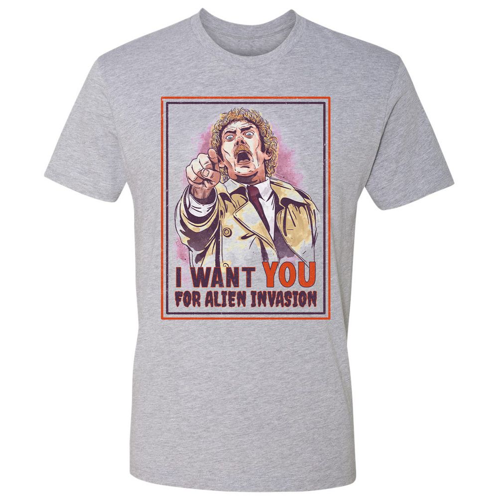 Premium Unisex T-Shirt - JS1F446B - Heather Grey - 9
