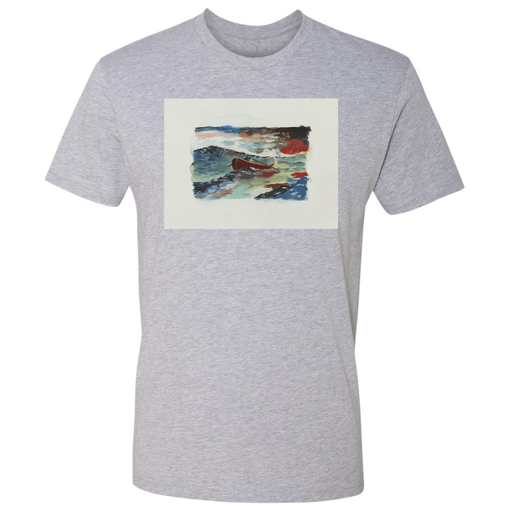 Premium Unisex T-Shirt - 2YXLU91B - Heather Grey - 9