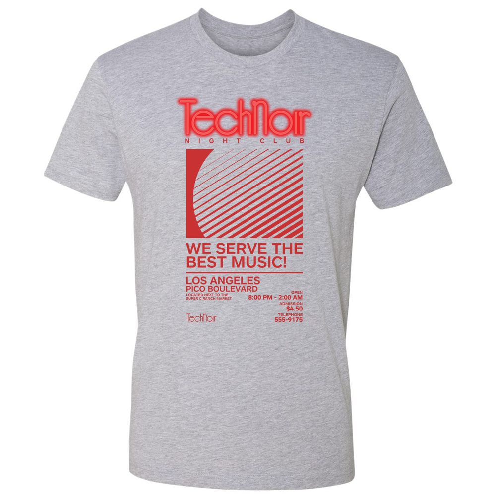 Technoir bar - Heather Grey - 9