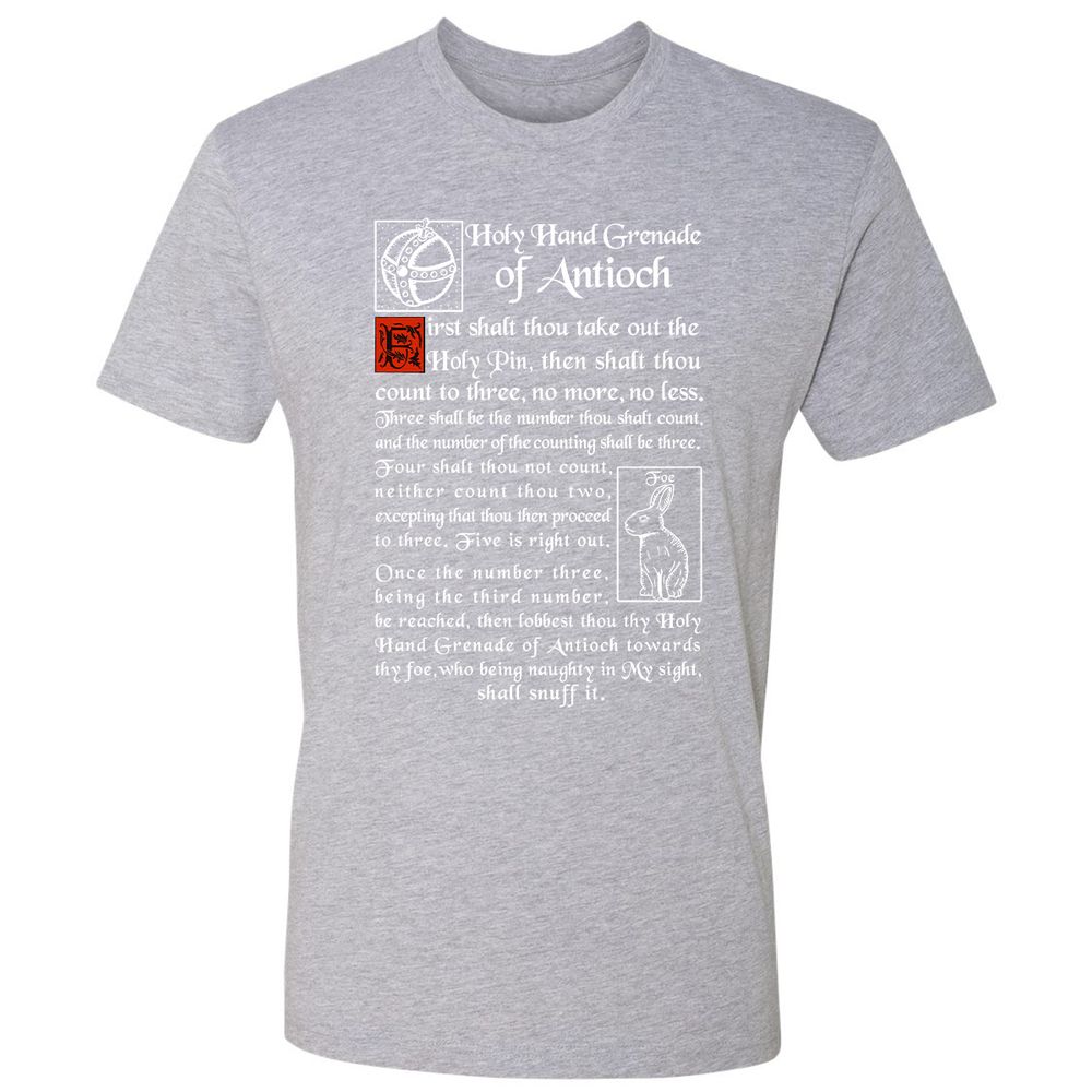 Premium Unisex T-Shirt - 2PJLYER4 - Heather Grey - 9