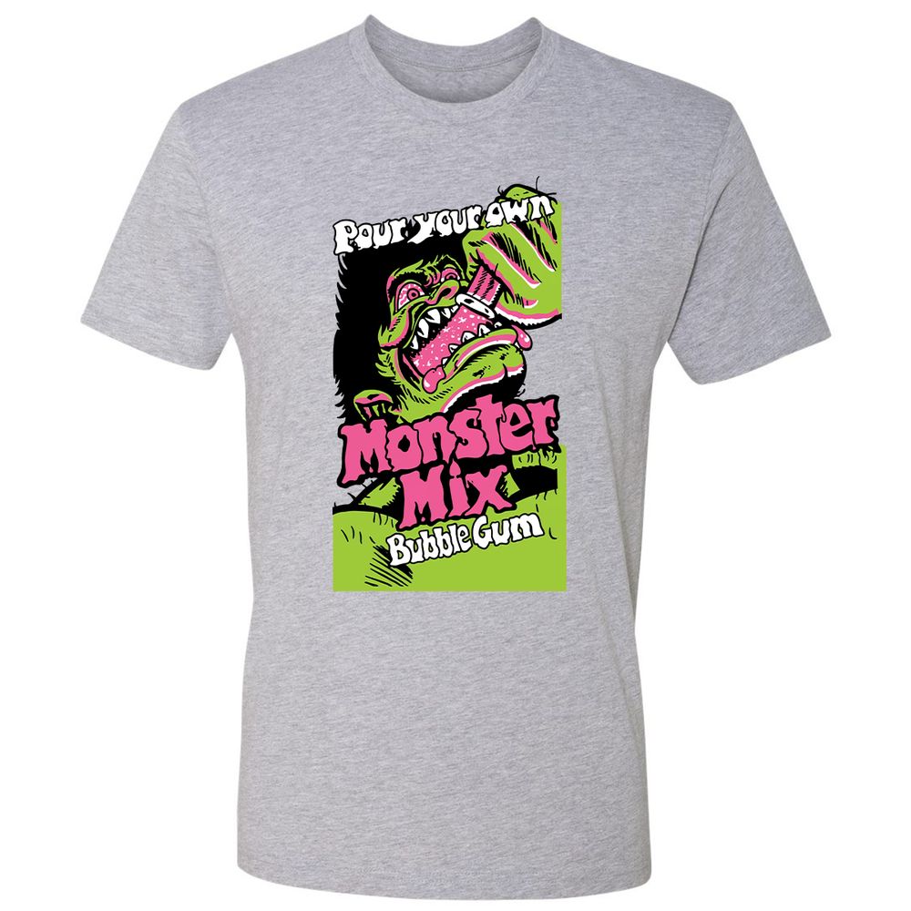 Monster Mix - Heather Grey - 9