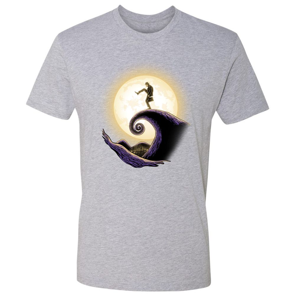 Premium Unisex T-Shirt - 94H38B8T - Heather Grey - 9