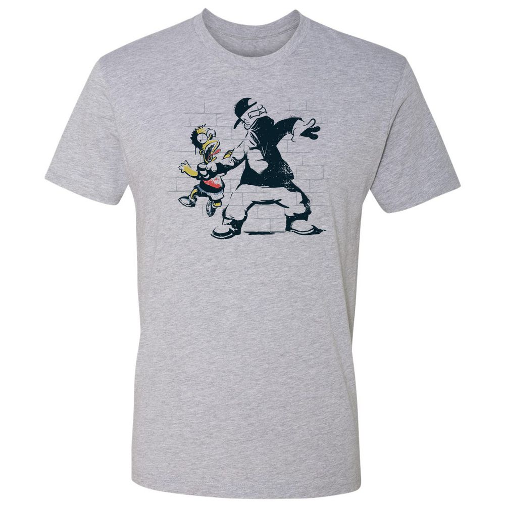 Premium Unisex T-Shirt - APM22WD2 - Heather Grey - 9