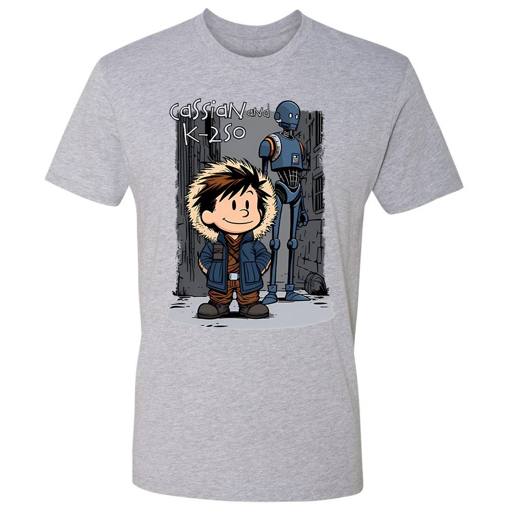 Premium Unisex T-Shirt - DVFH3K8Q - Heather Grey - 9