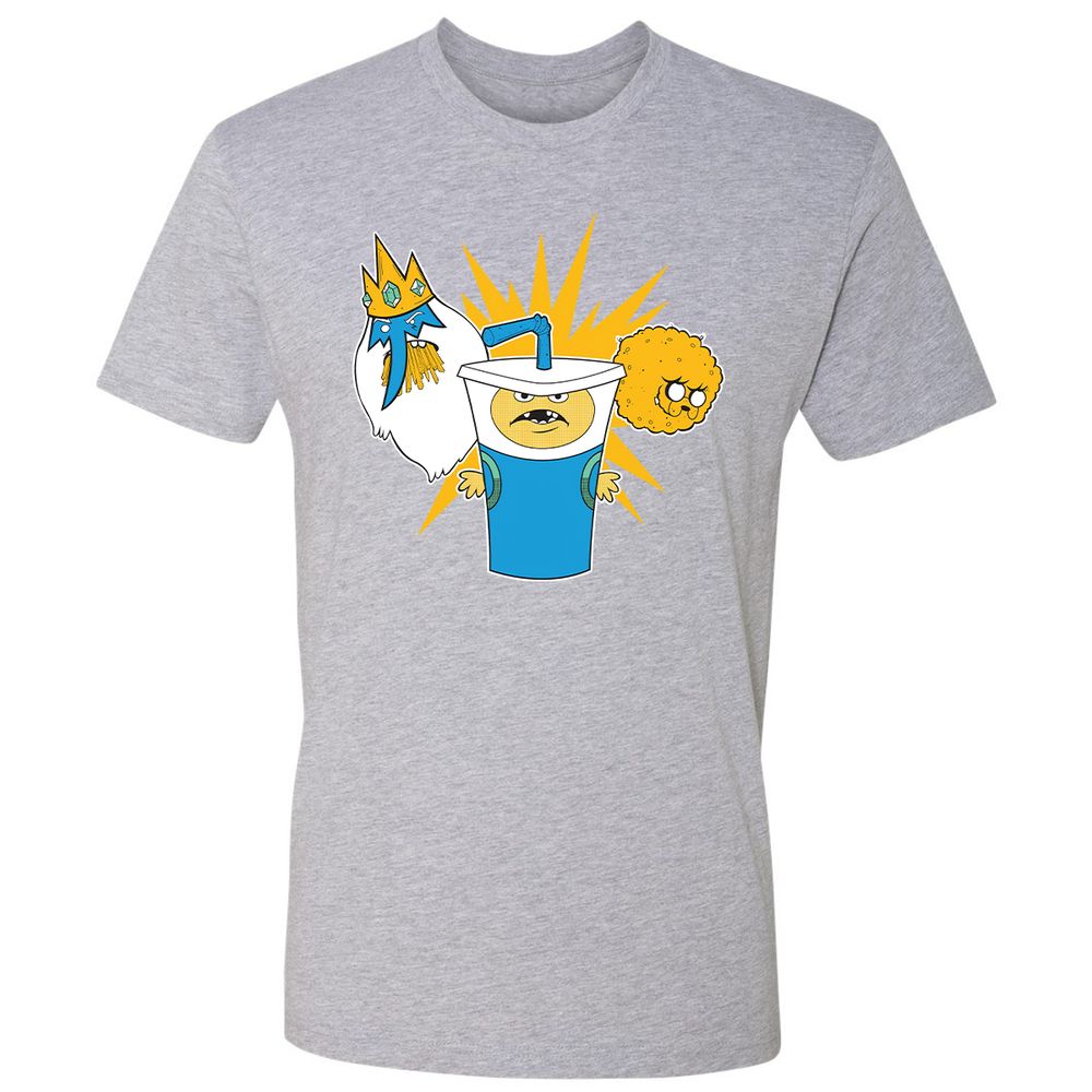 Premium Unisex T-Shirt - X78G4HBL - Heather Grey - 9