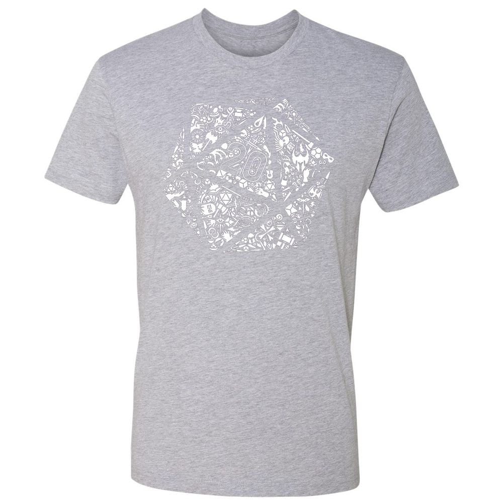 Premium Unisex T-Shirt - 3BS2V5LX - Heather Grey - 9