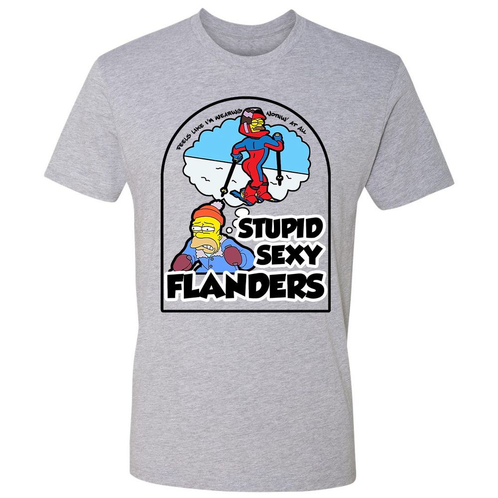 Stupid Sexy Flanders - Heather Grey - 9