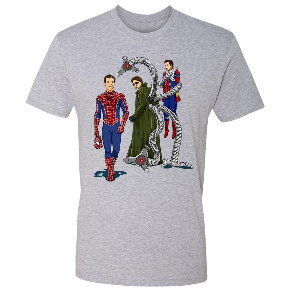 Premium Unisex T-Shirt - UK8U946X - Heather Grey - 9