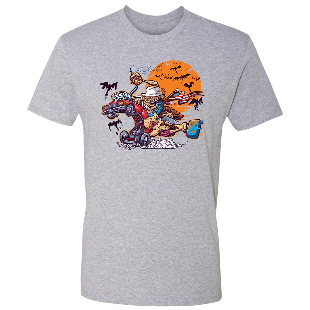 Premium Unisex T-Shirt - UECC673W - Heather Grey - 9