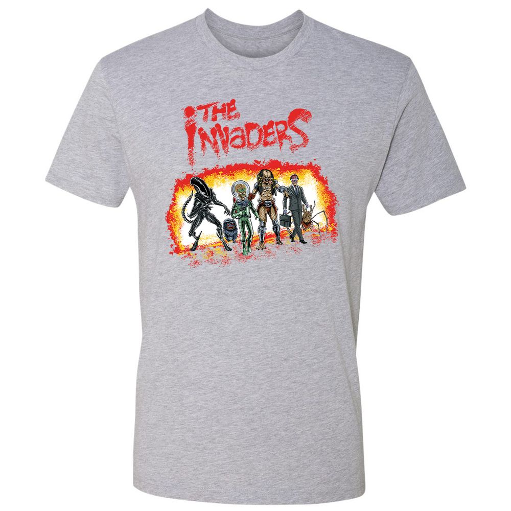 Premium Unisex T-Shirt - M4UXFY6L - Heather Grey - 9
