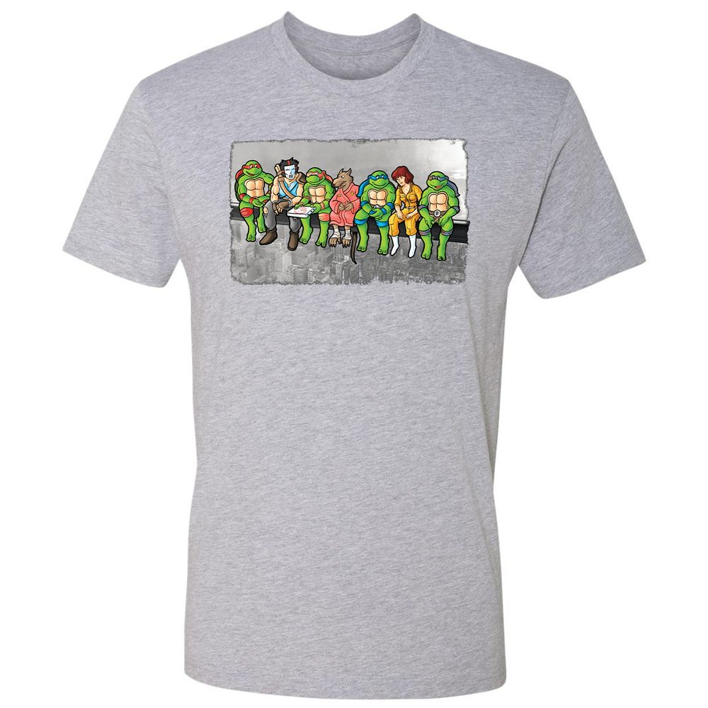 Premium Unisex T-Shirt - 65JVX473 - Heather Grey - 9