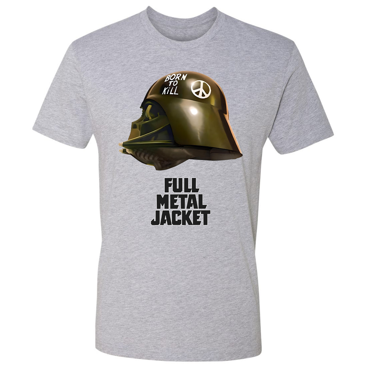 Premium Unisex T-Shirt - 65QS6MHU - Heather Grey - 9