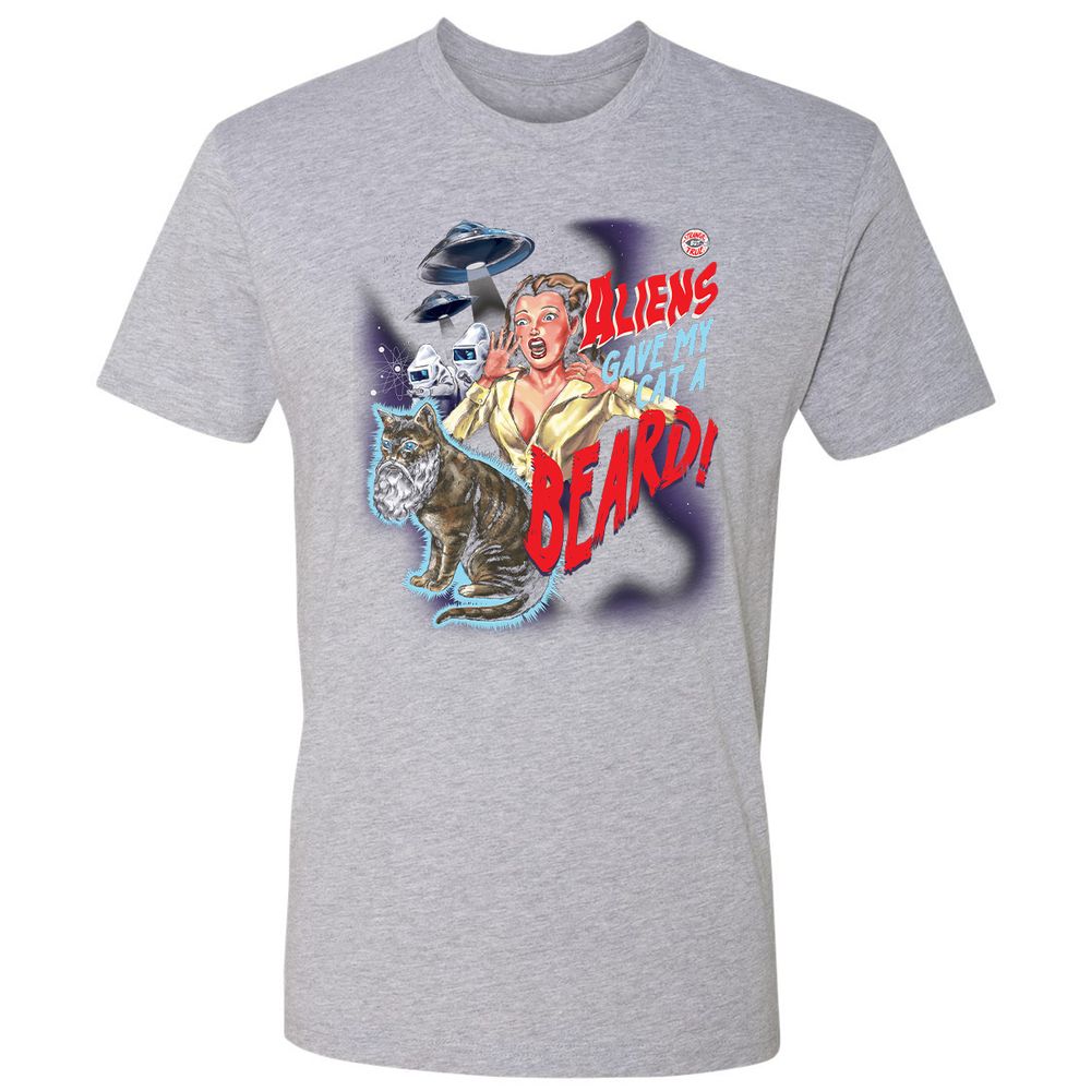 Premium Unisex T-Shirt - FL4JZEEL - Heather Grey - 9