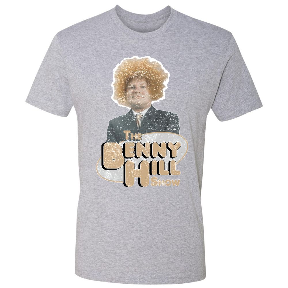 Premium Unisex T-Shirt - 45FR2P2D - Heather Grey - 9