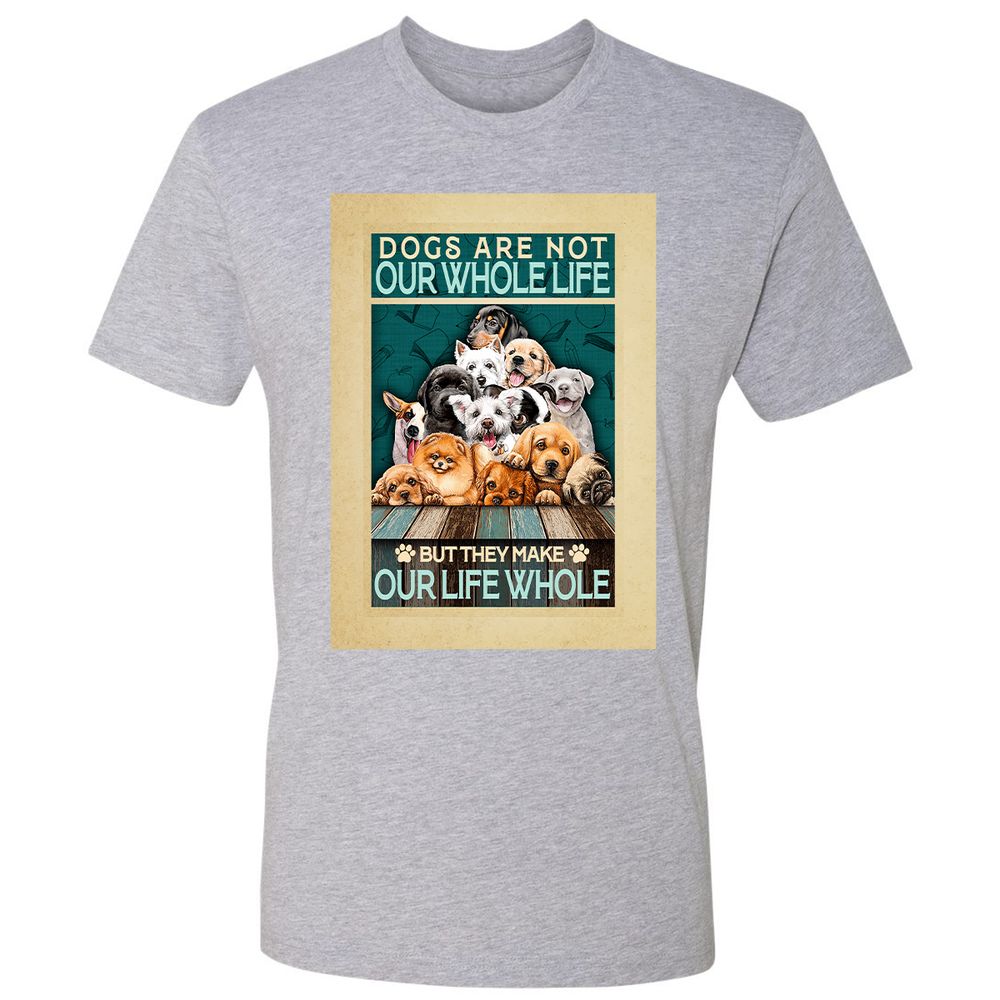 Premium Unisex T-Shirt - WA8LS8PA - Heather Grey - 9