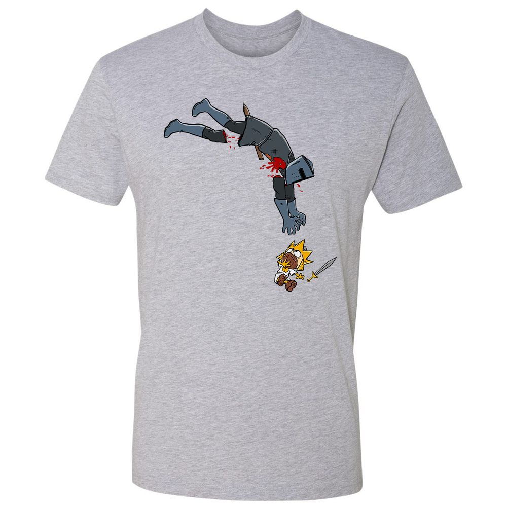 Premium Unisex T-Shirt - VVTTAXC8 - Heather Grey - 9